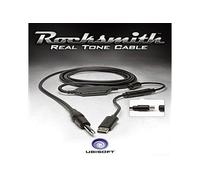 Ubi Soft Rocksmith - Cable de guitarra USB oficial para juego Rocksmith, compatible con PC, Mac, Xbox y PlayStation, duradero y fácil de usar