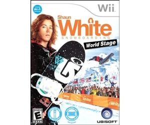 Ubisoft Shaun White Snowboarding: World Stage, Wii Nintendo Wii Inglés vídeo - Juego (Wii, Nintendo Wii, Deportes, Modo multijugador, E (para todos))