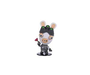 Ubisoft Spain 300114062 Heroes - Series 1 Chibi Rabbid Sam Fisher Figurine