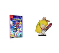 Ubisoft Spain MARIO + RABBIDS SPARKS OF HOPE SWITCH + Mario+Rabbids Sparks of Hope: Merch Rabbid Peach Figurine