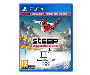 Ubisoft - Steep Winter Games Edition Ita PS4 [Importación italiana]