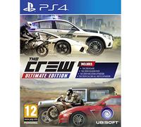 Ubisoft The Crew vídeo - Juego (PlayStation 4, Racing, Modo multijugador)