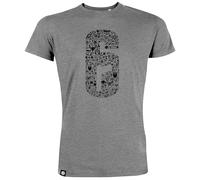 UBISOFT Tom Clancy'S Rainbow Six Siege Consumer Show 2019 Camiseta - S