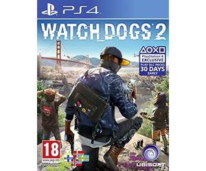 Ubisoft Watch_Dogs 2, PS4 Básico PlayStation 4 vídeo - Juego (PS4, PlayStation 4, Acción / Aventura, Modo multijugador, M (Maduro))
