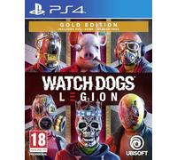 Ubisoft Watch Dogs: Legión Edición Dorada (PS4)