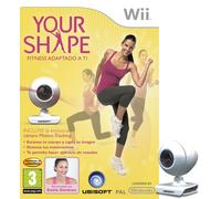 Ubisoft your shape + telecamera, wii italiano