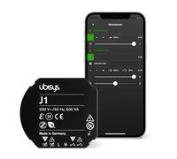 ubisys Zigbee Control de persianas J1: actuador de persiana inalámbrico Zigbee para actualizar tu Smart Home.