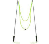 Ubitree Pompas Jabon Palitos de Burbujas de Jabón Gigantes Hechos de Acero Inoxidable para Niños, Pompas Jabon Telescópico Fácil de llevar, Juguetes de Burbujas de Jabón para Fiestas Aire Libre Jardín