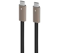 Ubluker Cable USB C a USB C 40Gbps 1M, 240W 100W 60W USB4 24PIN para Thunderbolt 4 Emarker 48V 5A PD 3.1 Video Audio Sinc Cargador Rápido para iPhone17 16 15 Galaxy S26 25 Monitor PC Mac Portátil