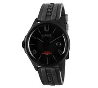 UBOAT Analógico Modelo 9544 Darkmoon Black PVD Mens Watch 44mm 5ATM. Marca U-Boat
