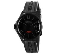 UBOAT Analógico Modelo 9545 Darkmoon Black PVD Mens Watch 40mm 5ATM. Marca U-Boat