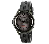 Reloj U-BOAT 9551 Darkmoon De Camuflaje Curvado Gris De 40mm