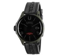UBOAT Analógico Modelo 9553 Darkmoon Grey Camouflage Mens Watch 44mm 5ATM. Marca U-Boat
