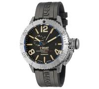 UBOAT Sommerso Damascus Right Reloj de Hombre analógico automático con Correa de Goma 9988