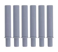 UBOHUZ 12pcs Trash Can Damper Grey Hydraulic Buffer Soft Close Device For Cabinet Furniture Damping Noise Reduction Easy Installation Para Cocina