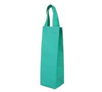 UBOHUZ 15PCS Wine Bag Non-Woven Fabric Tote Bottle Carrier Padded Cooler For Lovers Or Wedding per Bottiglie(Color 2)
