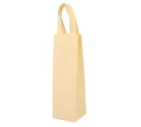 UBOHUZ 15PCS Wine Bag Non-Woven Fabric Tote Bottle Carrier Padded Cooler For Lovers Or Wedding per Bottiglie(Color 4)