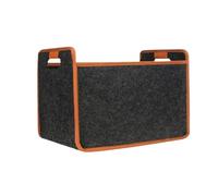UBOHUZ 2PCS Wine Travel Bag 12-Bottle Felt Carrier Storage Box with Divider Liquor Bottle Tote with Comfort Handle Portable per Bottiglie