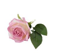 UBOHUZ 30pcs 51cm Long Stem Silk Artificial Rose Flowers Wedding Home Table Decor Bouquet Garden Arrange Valentine's Day Presents para Bodas Novia(Color 8)