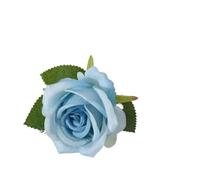 UBOHUZ 30pcs 51cm Long Stem Silk Artificial Rose Flowers Wedding Home Table Decor Bouquet Garden Arrange Valentine's Day Presents para Bodas Novia(Color 6)