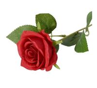 UBOHUZ 30pcs 51cm Long Stem Silk Artificial Rose Flowers Wedding Home Table Decor Bouquet Garden Arrange Valentine's Day Presents para Bodas Novia(Color 4)