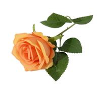UBOHUZ 30pcs 51cm Long Stem Silk Artificial Rose Flowers Wedding Home Table Decor Bouquet Garden Arrange Valentine's Day Presents para Bodas Novia(Color 5)