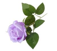UBOHUZ 30pcs 51cm Long Stem Silk Artificial Rose Flowers Wedding Home Table Decor Bouquet Garden Arrange Valentine's Day Presents para Bodas Novia(Color 2)