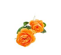 UBOHUZ 30pcs Artificial Long Stem Rose Flowers Home Room Table Vase Centerpiece Outdoor Yard Garden Wedding Bridal Bouquets DIY Gifts para Bodas Novia(Color 3)