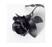 UBOHUZ 30Pcs White Roses Artificial Flowers Fake Velvet with Bendable Long Stems For Wedding Home Arrangement Event Parties para Bodas Novia(Color 3)