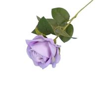 UBOHUZ 40PCS Artificial Blue Rose Flowers Silk Flower Branch For Home Wedding Bride Bouque Valentine's Day Party Decoration para Bodas Novia(Color 5)