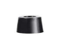 UBOHUZ Almohadillas Antideslizantes For Muebles, Inferiores De Goma Negra For Gabinete, Cubierta For Pata La Mesa Y Cama, Piezas For Altavoces, 8 Uds para Diversas Aplicaciones(14 * 11 * 9mm)