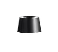 UBOHUZ Almohadillas Antideslizantes For Muebles, Inferiores De Goma Negra For Gabinete, Cubierta For Pata La Mesa Y Cama, Piezas For Altavoces, 8 Uds para Diversas Aplicaciones(13 * 10 * 7mm)
