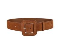 UBOHUZ Cinturón ancho de cintura for mujer, modelos femeninos, decoración versátil con falda, abrigo, cinturón cuero, 2 uds Para Jeans(Brown)