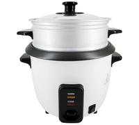 UBOON - Arrocera Eléctrica con Función de Mantener Caliente: Potente y Práctica con Accesorios Incluidos (0.6L)