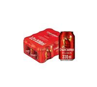 UBOON - Cerveza Lager Pack Lata, 12 x 33cl Pilsen 4,8% Vol de alcohol