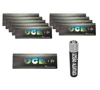 ¡Uboon: Descubre Nuestra Gama de Papel para Liar Cigarrillos: X-Pert Blue, OCB Orange y OCB Premium 1 1/4 + Regalo Especial Clipper con Cada Pack (Ocb Premium 1 1/4, 10 librillos)