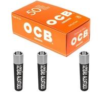 ¡Uboon: Descubre Nuestra Gama de Papel para Liar Cigarrillos: X-Pert Blue, OCB Orange y OCB Premium 1 1/4 + Regalo Especial Clipper con Cada Pack (Orange, Caja Completa)
