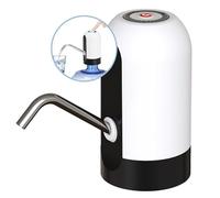 UBOON Dispensador de Agua Eléctrico: Dosificador Portátil Agua fría para Garrafas de Ø55 mm con Batería Recargable y Luz LED