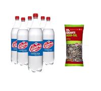 UBOON - El Refresco Ligero, con Cero Azúcares y Cero Calorías - Pack 12 Botella 1,5L ¡Incluye un Pipas girasol gigantes tostadas Mercadona de Regalo