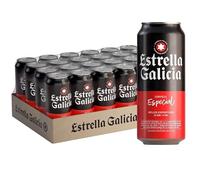 UBOON - Especial - Cerveza Lager Especial, Pack 24 Latas de 33 cl, Sabor Ligero y Amargo, Aroma a Lúpulo, 5,5% Volumen de Alcohol