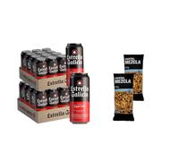 UBOON - Especial - Pack 24 Cerveza Lager Especial, Lata de 33 cl, Sabor Ligero y Amargo, Aroma a Lúpulo, 5,5% Volumen de Alcohol + ¡Incluye Dos Cocktail mezcla Mercadona de Regalo