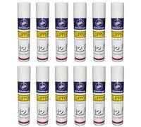 UBOON - Gas Isobutano 300ml con 98% de Pureza - Reduce el Riesgo de Explosión, Garantiza Estabilidad de Llama, Ideal para Recarga de Mecheros y Extracciones, Tapón Versátil y Válvula de Aluminio (12)