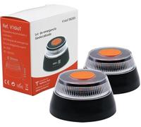 UBOON | Luz de Emergencia V16 con Geolocalización - Baliza Homologada DGT 3.0, Obligatoria en 2026 | Señal V-16 para Coche con Aviso Automático y Plan de Datos Incluido! (2)