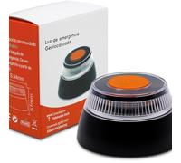 UBOON | Luz de Emergencia V16 con Geolocalización - Baliza Homologada DGT 3.0, Obligatoria en 2026 | Señal V-16 para Coche con Aviso Automático y Plan de Datos Incluido! (4)