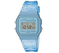 UBOON | Reloj Digital Casío Azul Vintage F91WS-2EF - El Más Vendido del Mundo - Garantía Oficial Casío.