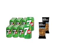 UBOON- UP7 - Bebida Refrescante, Pack 24 lata 33 cl +¡Incluye Dos Cocktail mezcla Mercadona de Regalo