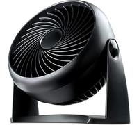 UBOON Ventilador Potente, Refrigeración de Funcionamiento Silencioso, Inclinación Variable de 90°, 3 Ajustes de Velocidad, Anclaje en la Pared, Ventilador de Mesa (15,2 CM (6 Pulgadas) y 27W)