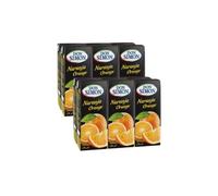 UBOON - Zumo de Naranja - Pack de 12 Botellas x 200 ml