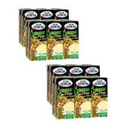 UBOON - zumo de piña, manzana y uva pack 24 unidades 200 ml