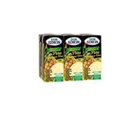 UBOON - zumo de piña, manzana y uva pack 6 unidades 200 ml